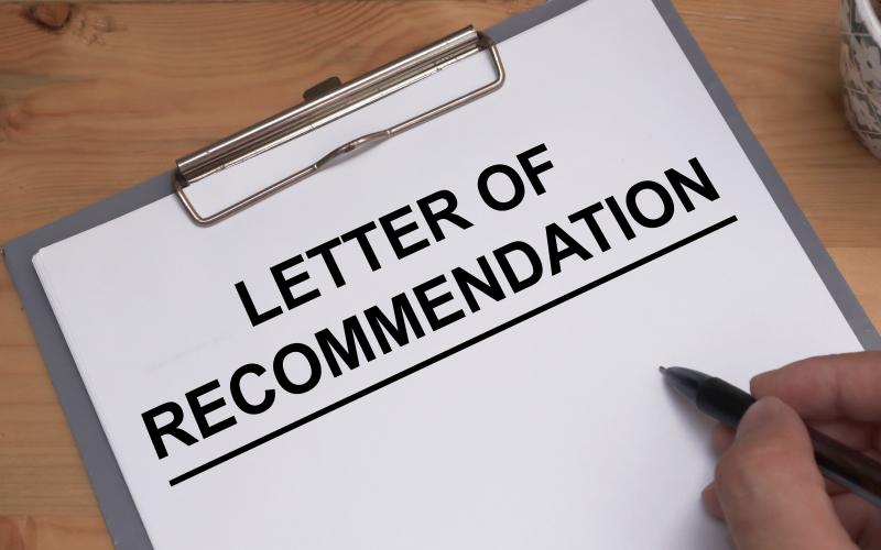 Letter of Recommendation